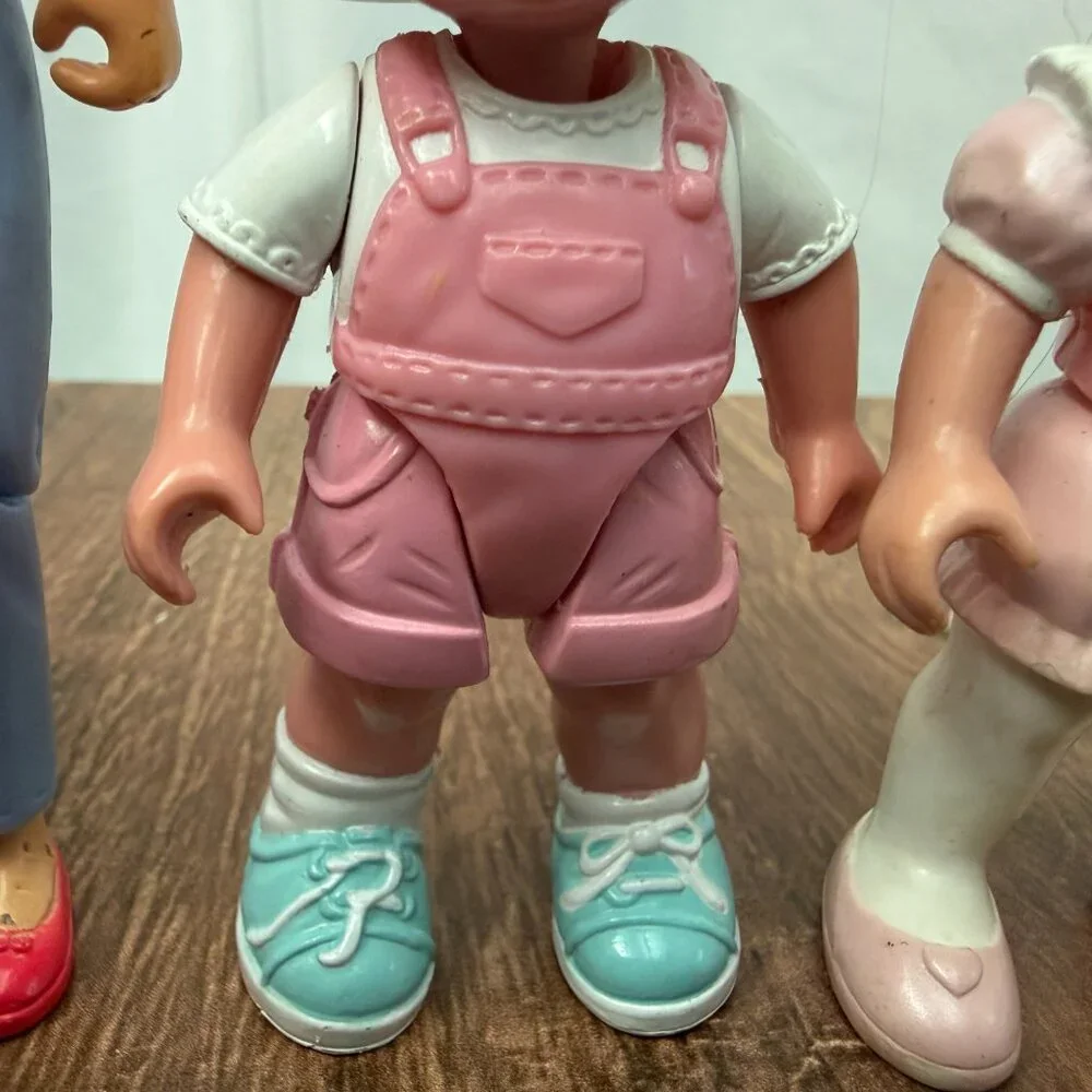 Fisher Price Loving Family Doll Lot Mom Kids Figures - Picture 7 of 14